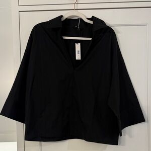 Banana Republic Black Blouse